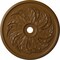 Ekena Millwork Sellek Ceiling Medallion (Fits Canopies up to 9"), Hand-Painted Smokey Topaz, 42 1/8"OD x 1 7/8"P CM42SKSTF - alternate 1